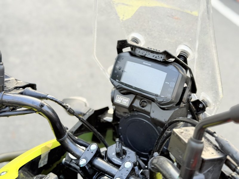 二手豪爵铃木DL250