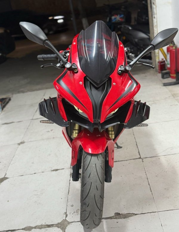 二手QJMOTOR赛600