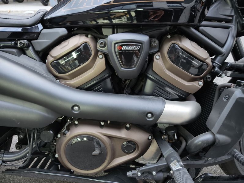 二手哈雷戴维森Sportster S