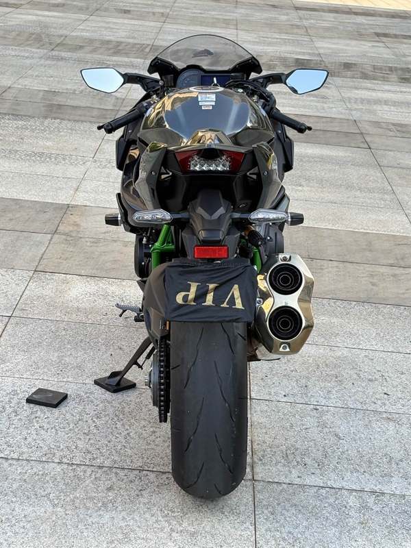 二手川崎Ninja H2