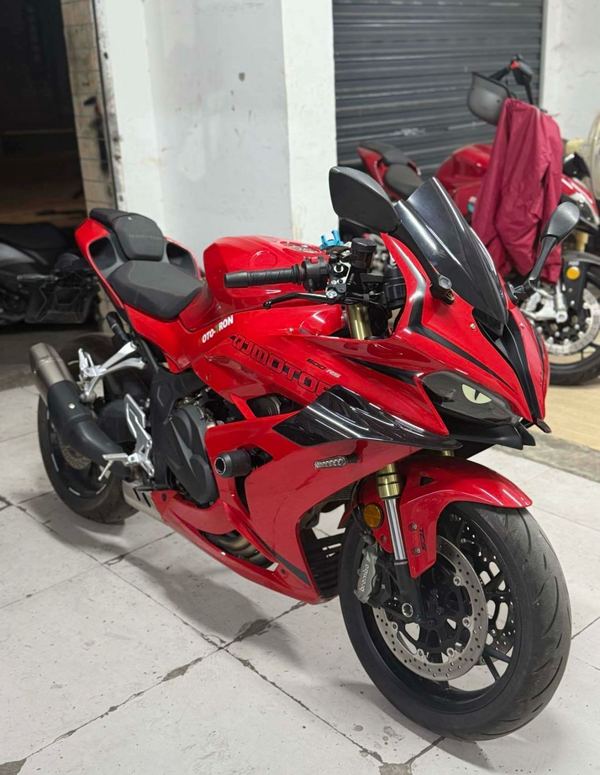 二手QJMOTOR赛600