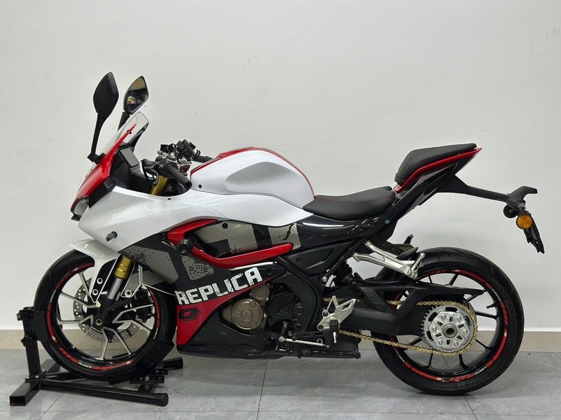 二手QJMOTOR赛250