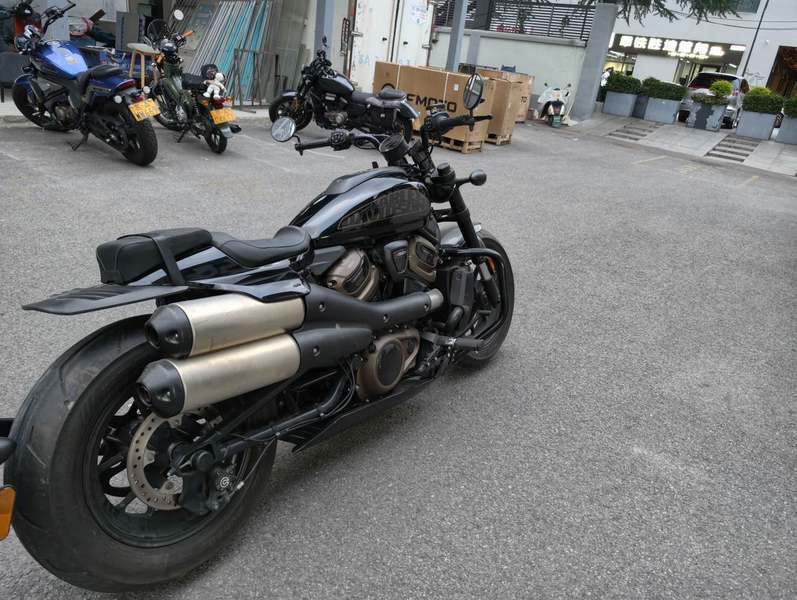 二手哈雷戴维森Sportster S