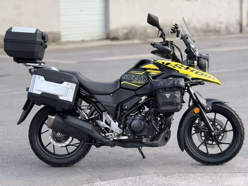 二手豪爵铃木DL250