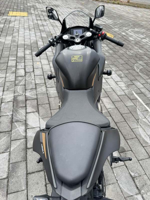 二手QJMOTOR赛250