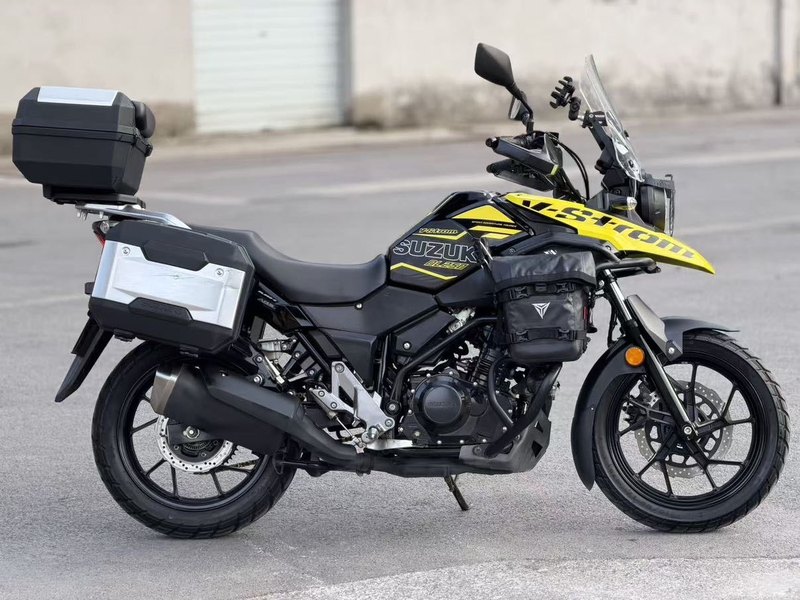 二手豪爵铃木DL250