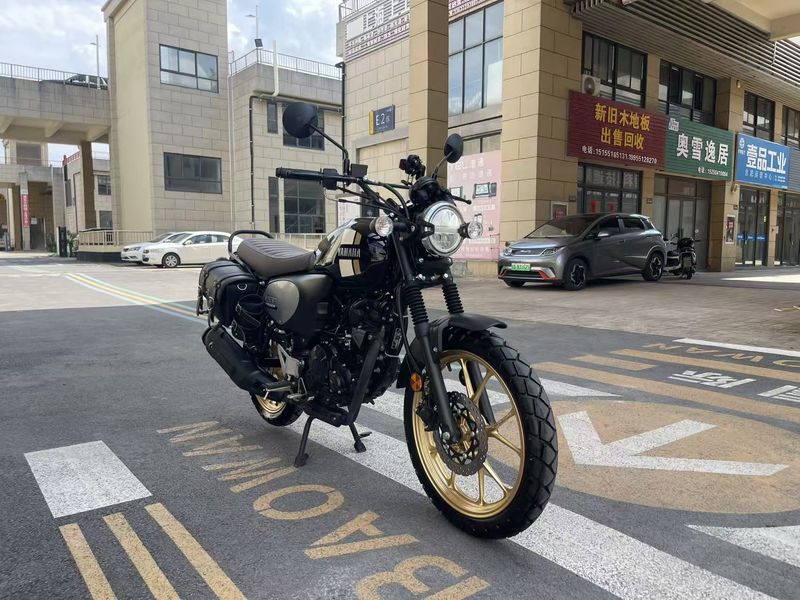 二手建设雅马哈GT150 Fazer