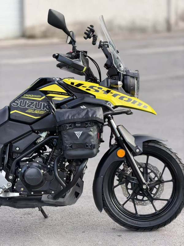 二手豪爵铃木DL250