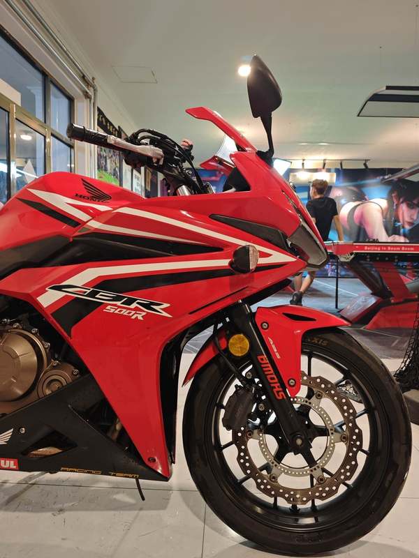 二手本田CBR500R(进口)