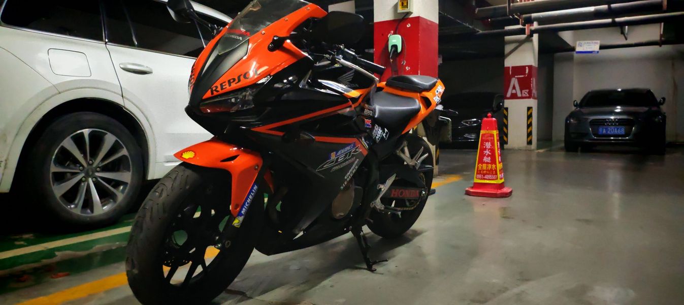 二手本田CBR500R