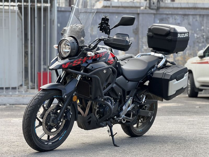 二手豪爵铃木DL250