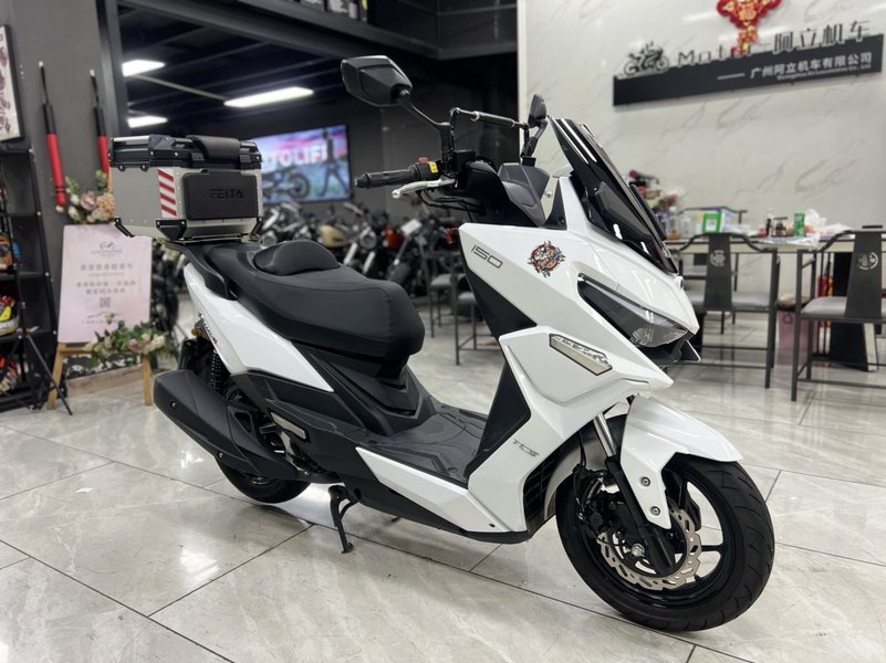 二手光阳Racing H150