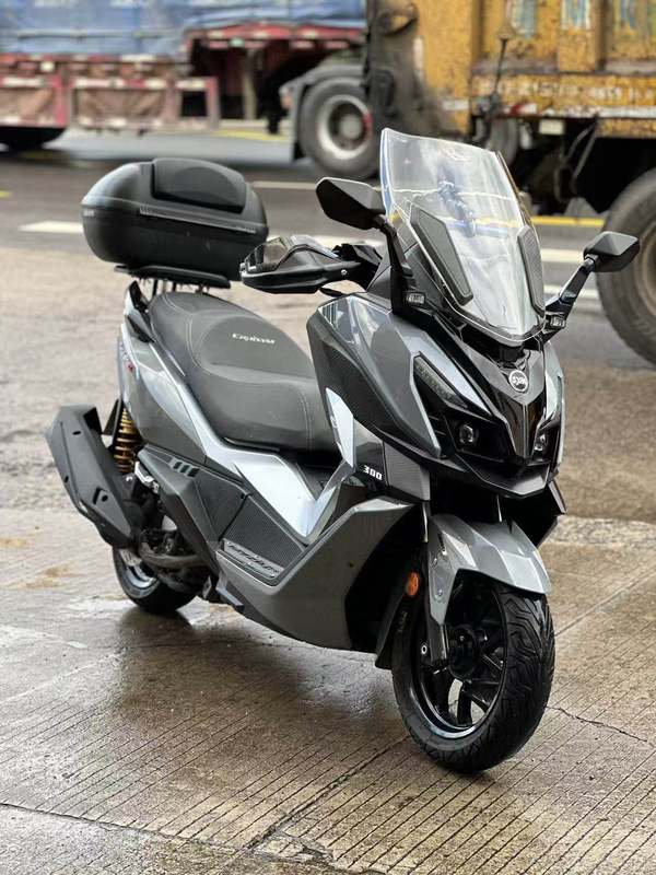 二手三阳巡弋 Cruisym300