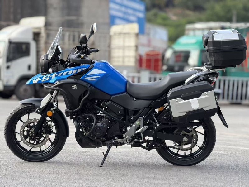 二手豪爵铃木DL250