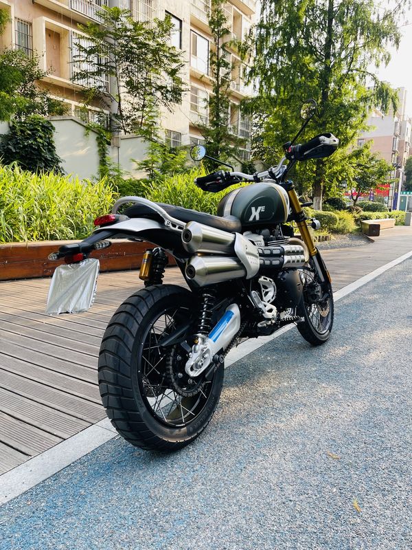 二手凯旋Scrambler 1200