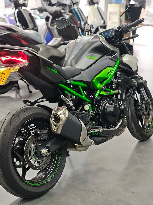 二手川崎Z900