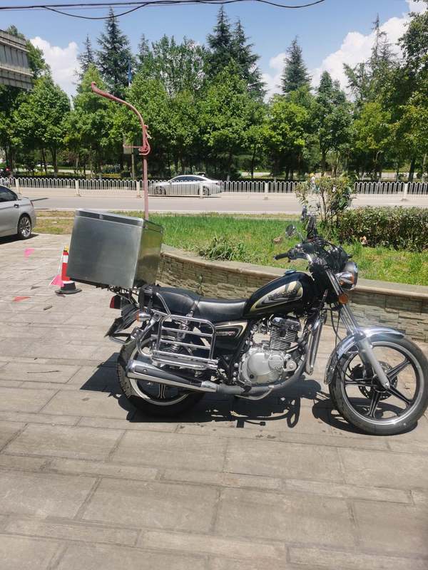 二手豪爵GN125