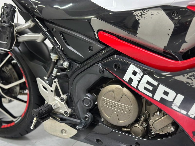 二手QJMOTOR赛250