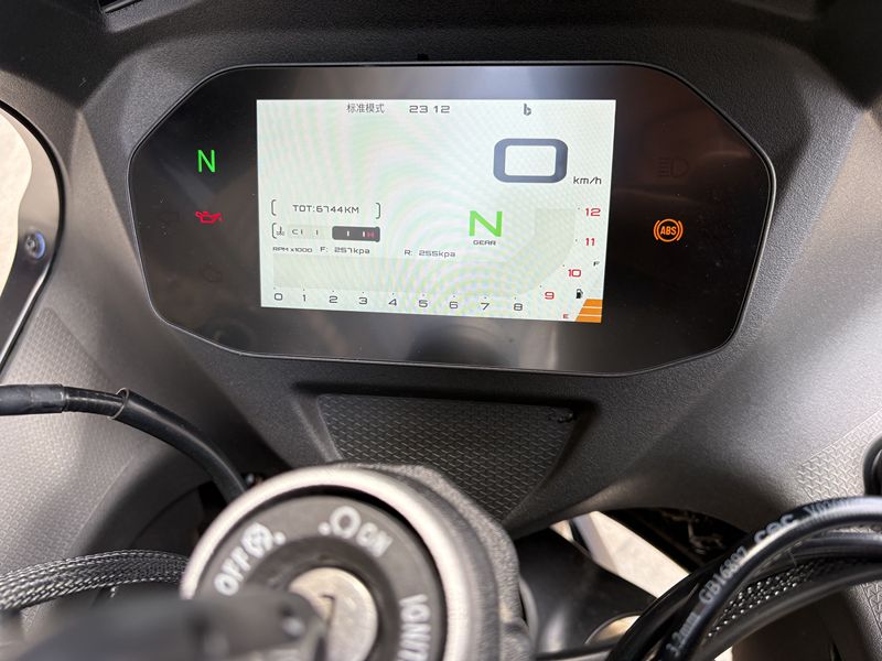 二手QJMOTOR赛600