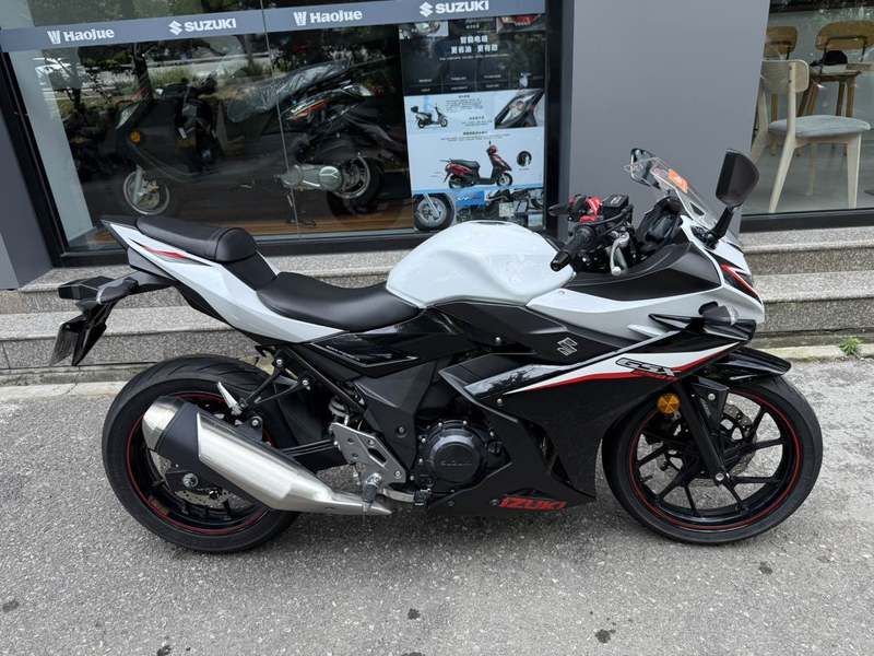 二手豪爵铃木GSX250R