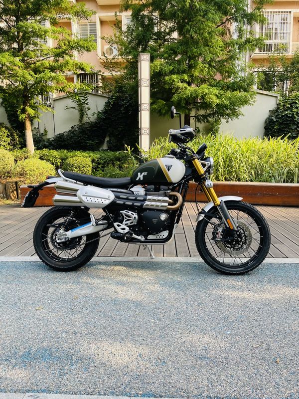 二手凯旋Scrambler 1200