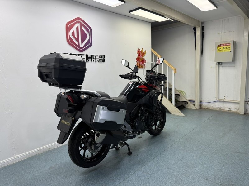 二手豪爵铃木DL250