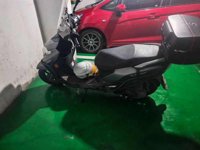 二手豪爵虎鲨VX125