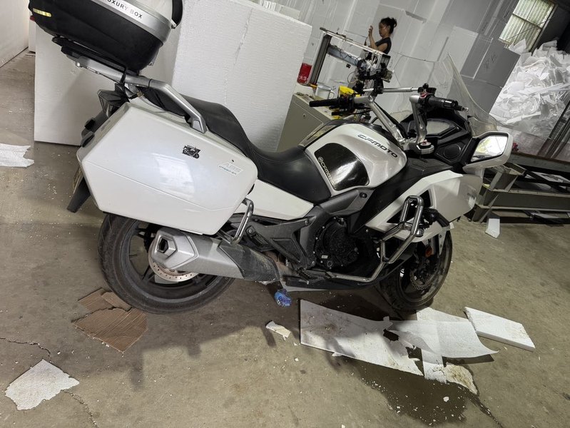 二手春风650TR-G