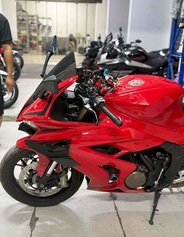 二手QJMOTOR赛600