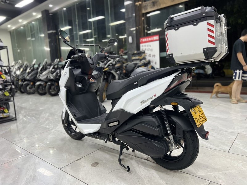 二手光阳Racing H150
