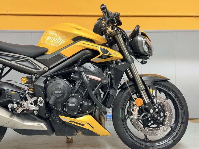 二手凯旋Street Triple 765