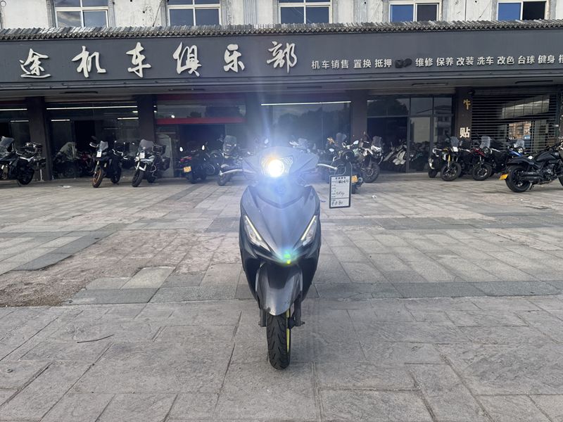 二手建设雅马哈福禧125