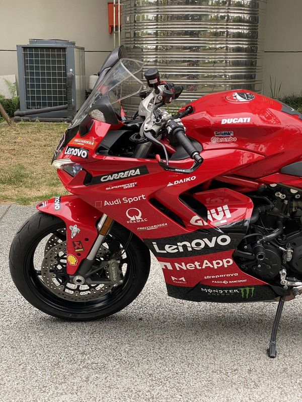 二手杜卡迪SuperSport