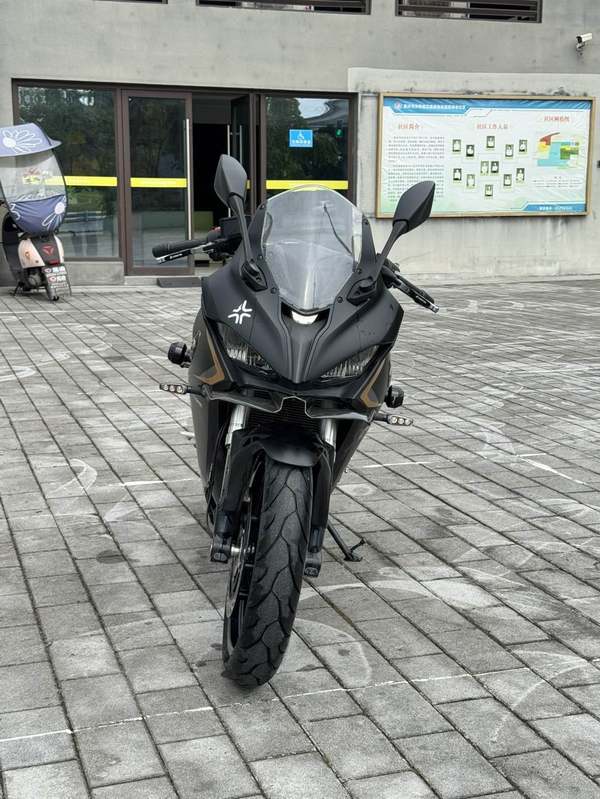 二手QJMOTOR赛250