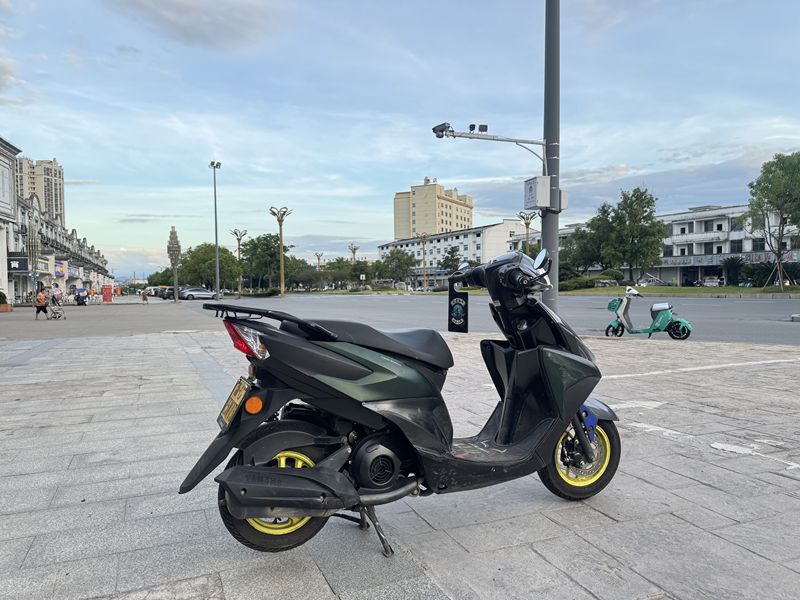 二手建设雅马哈福禧125