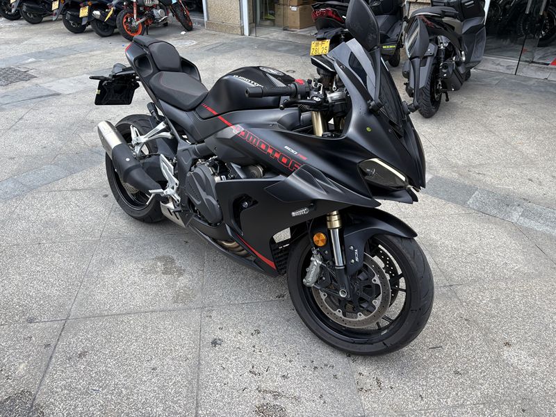 二手QJMOTOR赛600