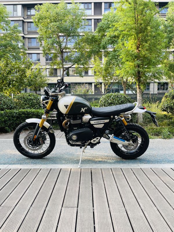 二手凯旋Scrambler 1200