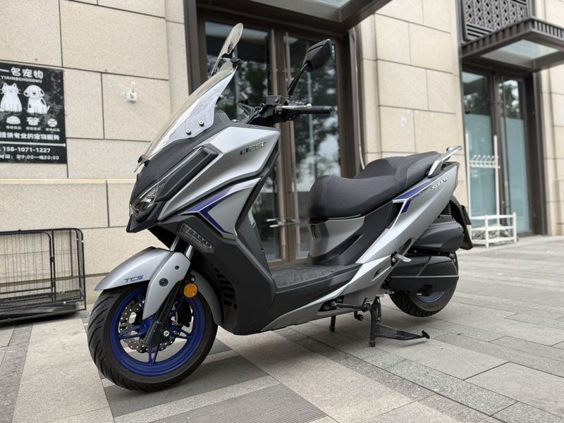 二手光阳赛艇 CT250