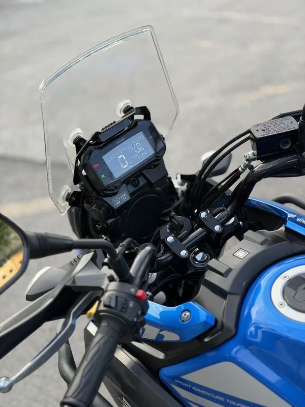 二手豪爵铃木DL250