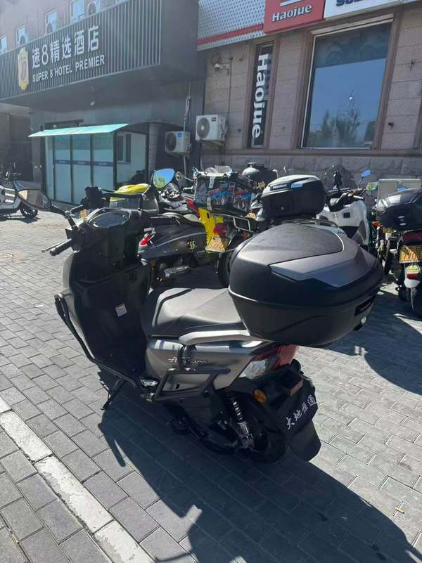 二手豪爵AFR125