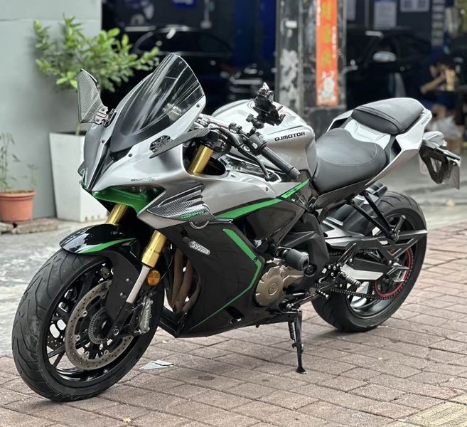 二手QJMOTOR赛600