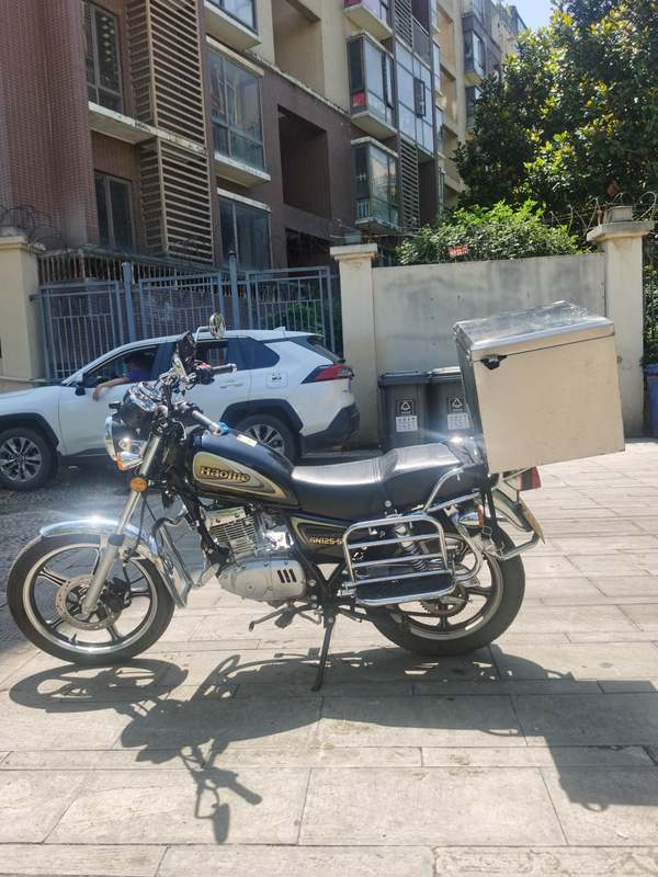二手豪爵GN125