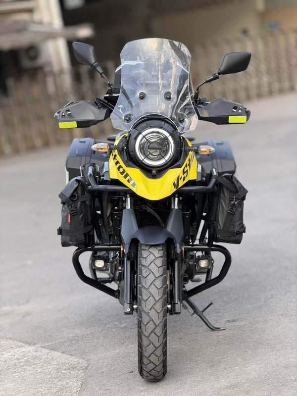 二手豪爵铃木DL250