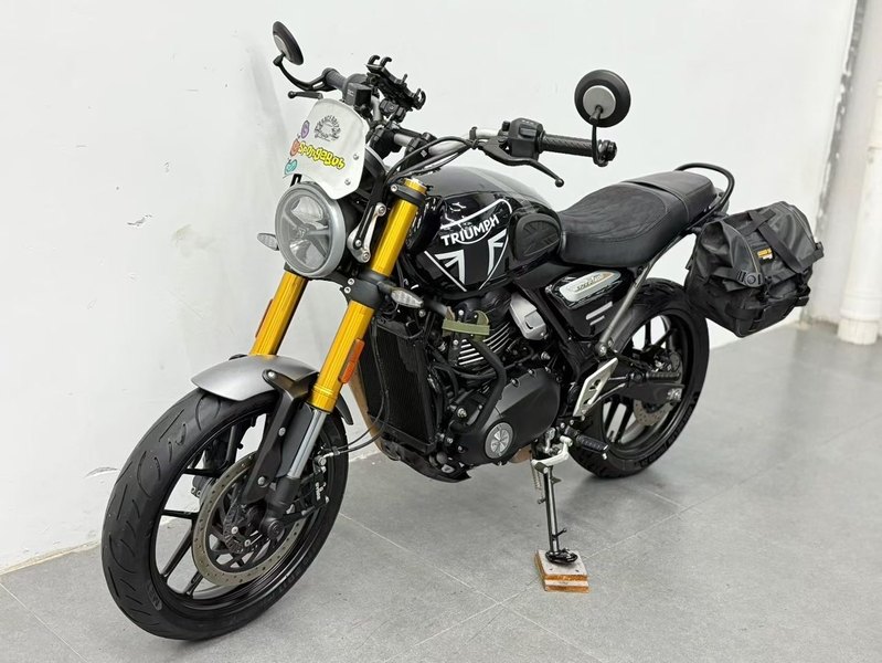 二手凯旋Speed 400