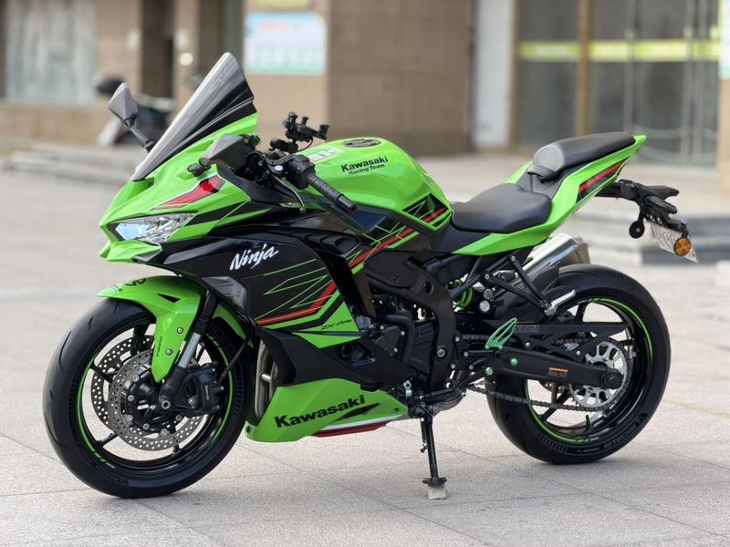 二手川崎ZX-4R