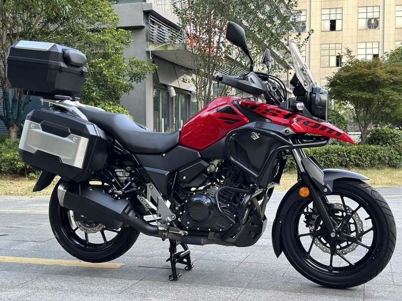二手豪爵铃木DL250