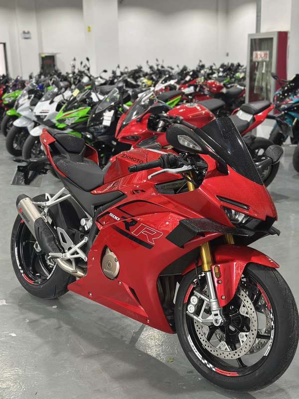 二手张雪机车500RR