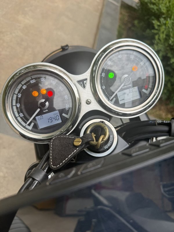 二手凯旋Bonneville T120