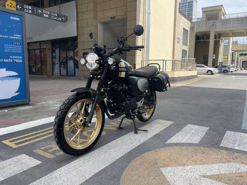 二手建设雅马哈GT150 Fazer