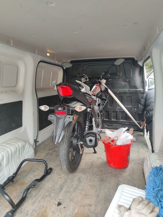 二手新大洲本田CBF150R
